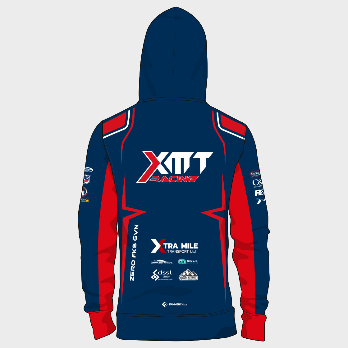 XMT Racing Hoodie 2026 – Fan Merch