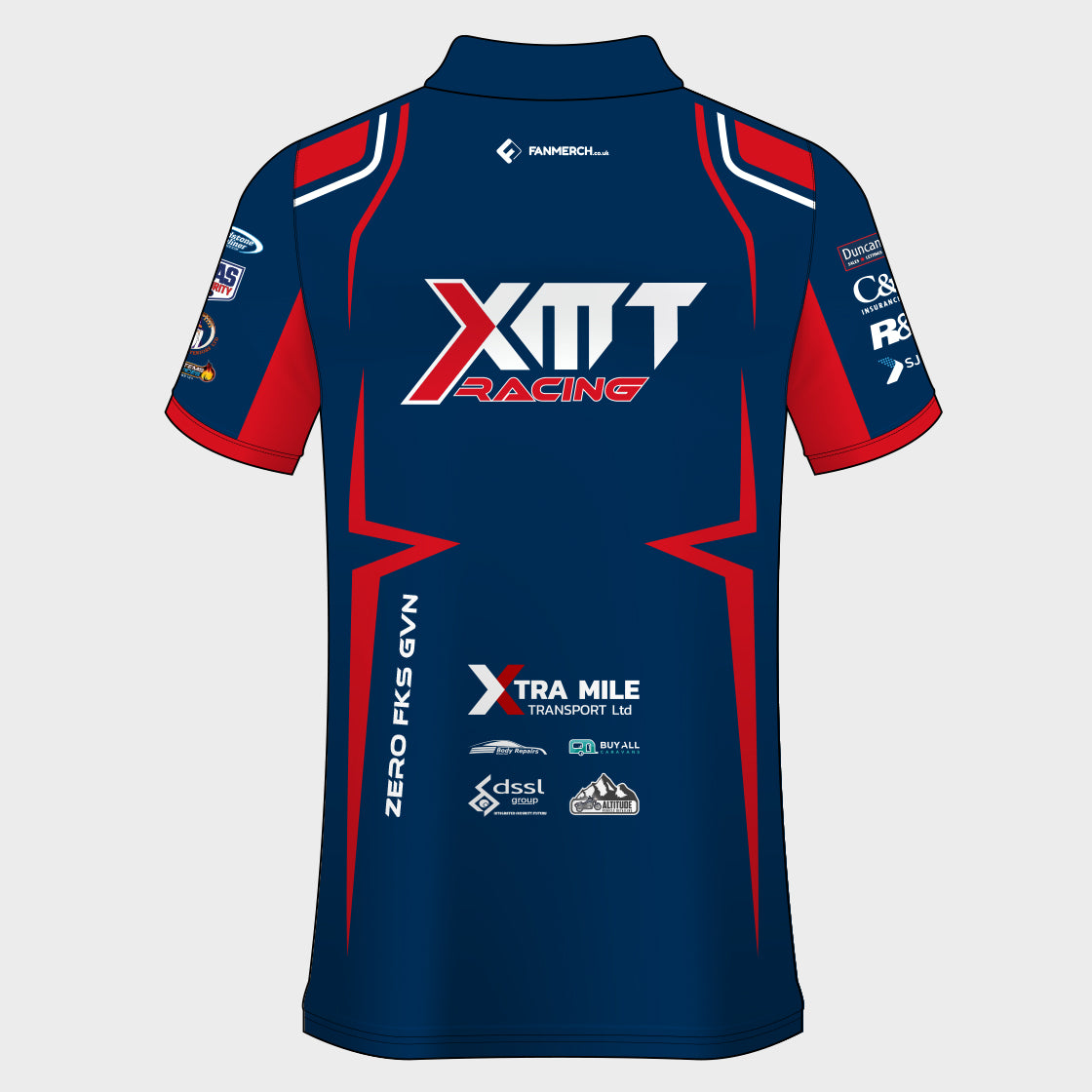 XMT Racing Polo Shirt 2026 – Fan Merch