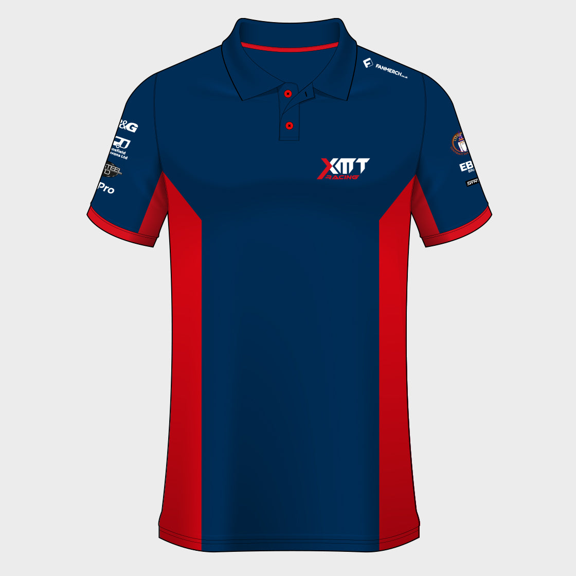 XMT Racing Polo Shirt – Fan Merch