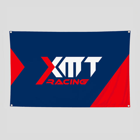 XMT Racing 2024 Logo Flag