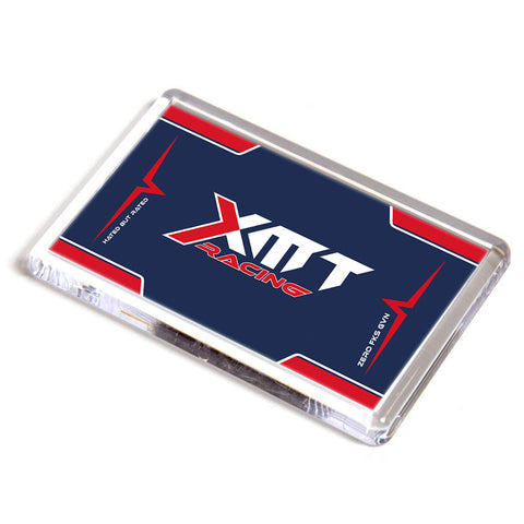 XMT Racing 2026 Fridge Magnet