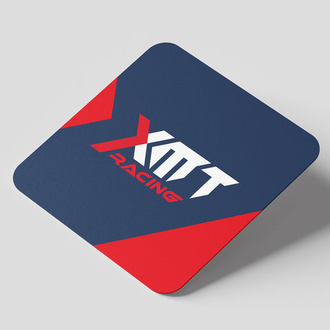 XMT Racing 2024 Logo Coaster