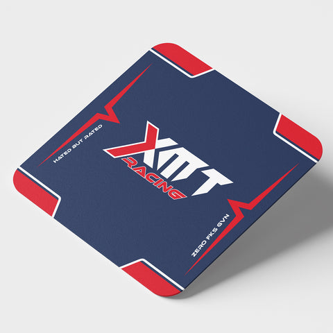 XMT Racing 2026 Square Coaster