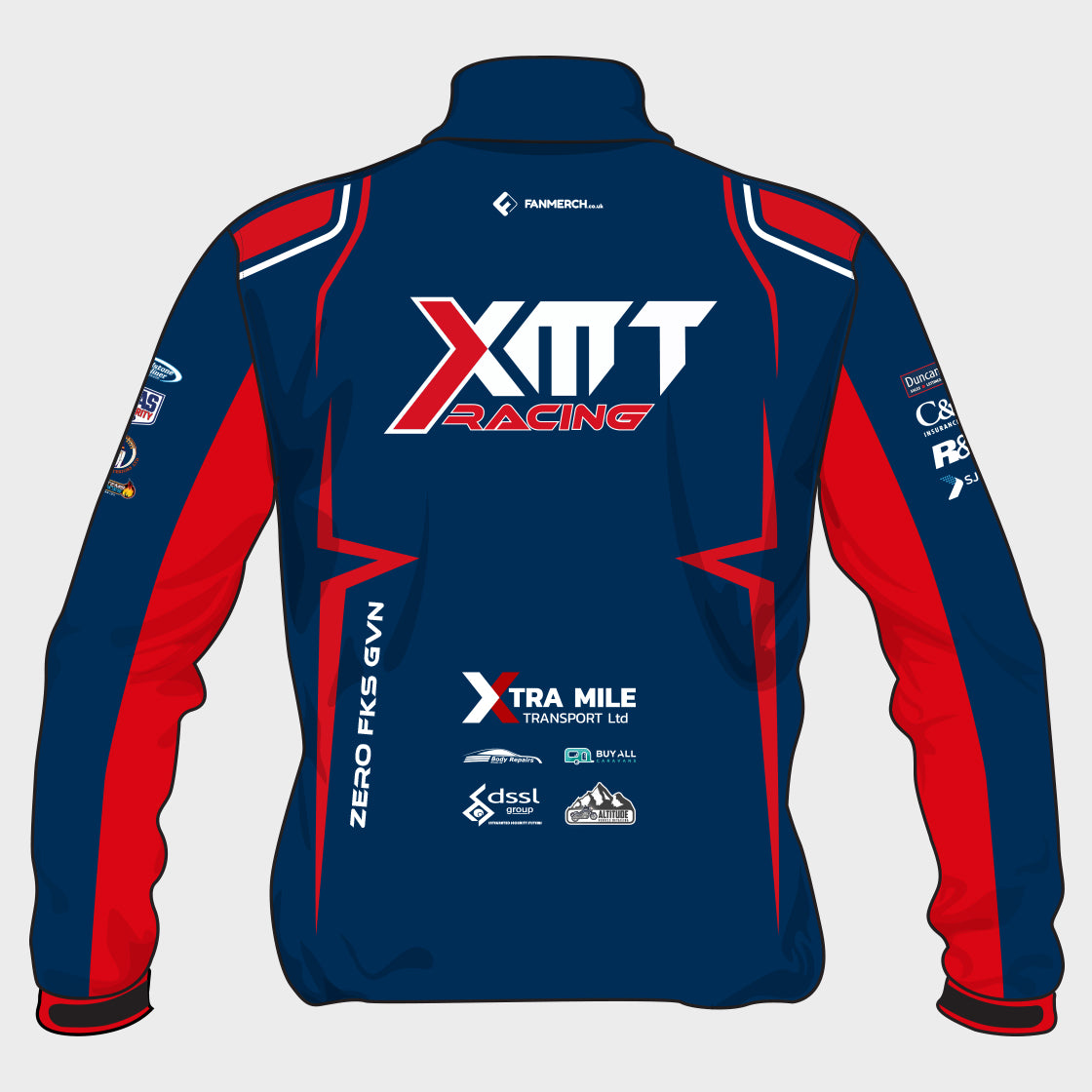 XMT Racing Soft Shell Jacket 2026 – Fan Merch