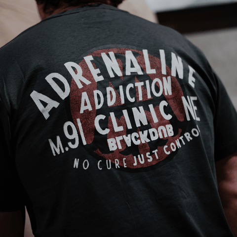Adrenaline Addiction Tee