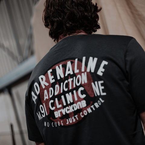 Adrenaline Addiction Tee