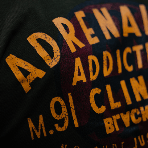 Adrenaline Addiction Tee
