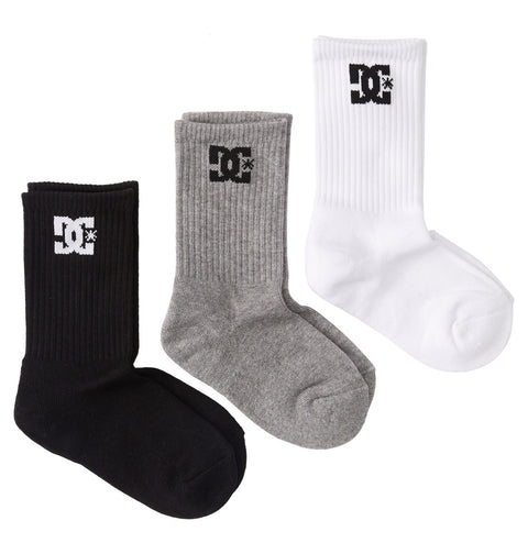 DC - Crew Socks for Men - Assorted