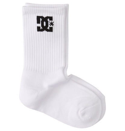 DC - Crew Socks for Men - White