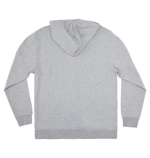 DC Star - Zip-Up Hoodie for Men (Grey)