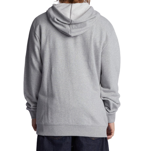 DC Star - Zip-Up Hoodie for Men (Grey)