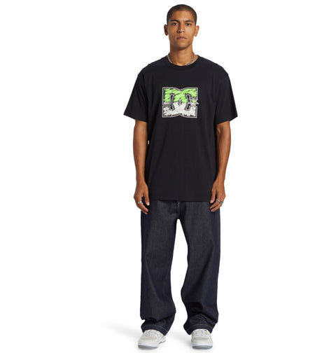 DC Star Inline - Short Sleeves T-shirt for Men