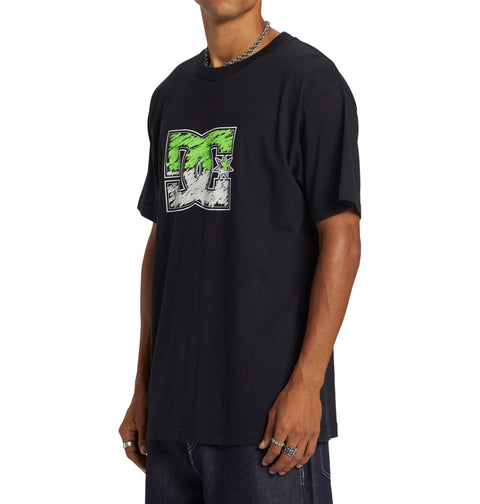 DC Star Inline - Short Sleeves T-shirt for Men