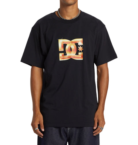 DC Star Chrome Bevel - Short Sleeves T-shirt for Men