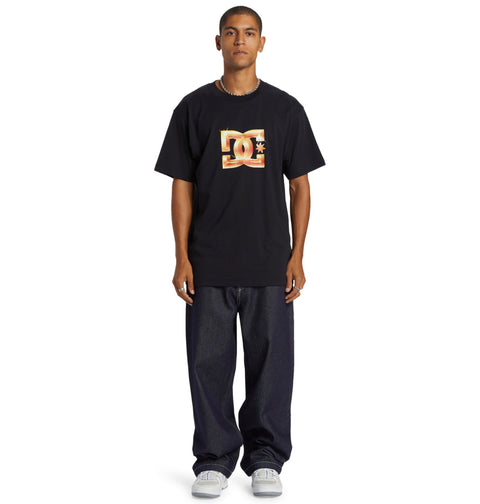 DC Star Chrome Bevel - Short Sleeves T-shirt for Men