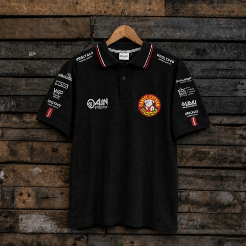 Bathams Racing x AJN Steelstock Road Racing Polo