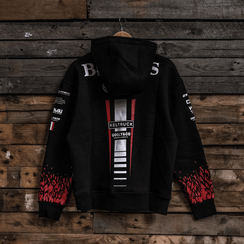 Bathams Racing x AJN Steelstock Road Racing Hoodie