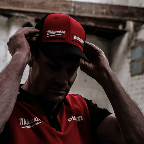 Milwaukee Tools® x DUCATI® Team-Wear Cap