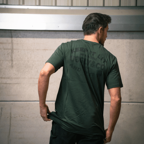 Green Keep it Lit' Tee