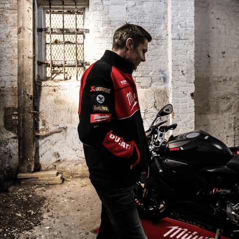 Milwaukee Tools® x DUCATI® Teamwear Track Jacket