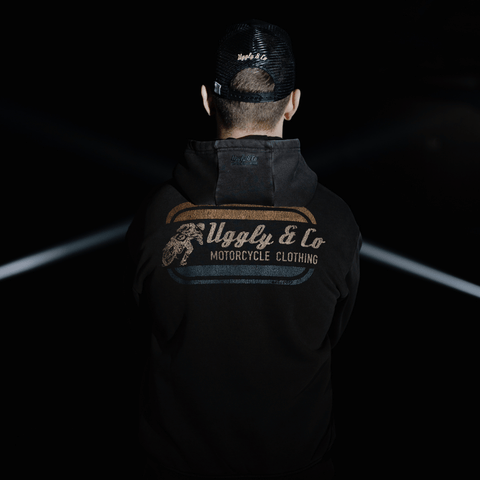 Olive Flattrack Hoodie