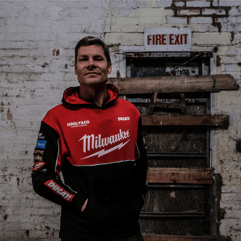 Milwaukee Tools® x DUCATI® Teamwear Hoodie