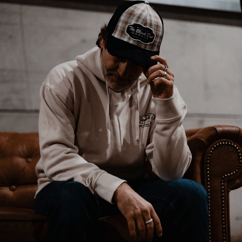 Dirty White No.1 Hoodie