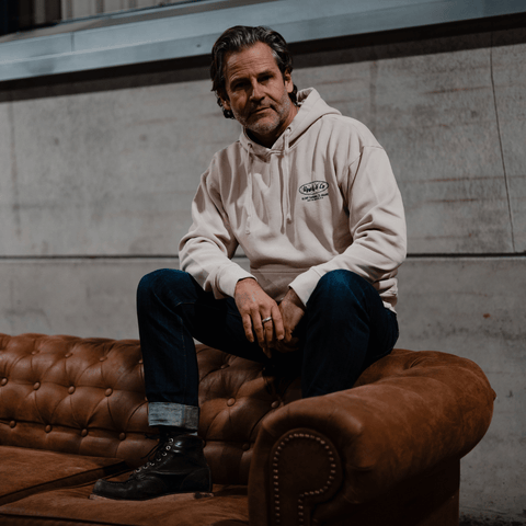 Dirty White No.1 Hoodie