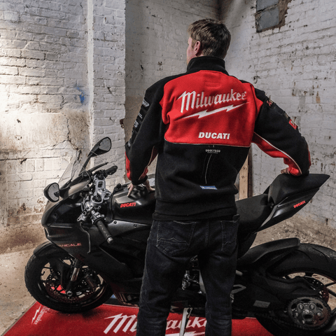 Milwaukee Tools® x DUCATI® Teamwear Track Jacket