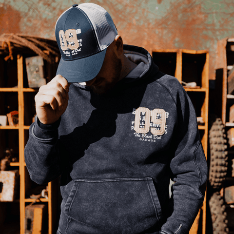 Navy Parts & Spares '09' Hoodie