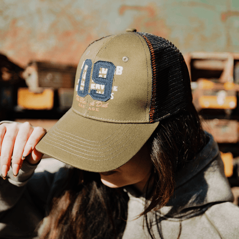 Green Parts & Spares '09' Cap