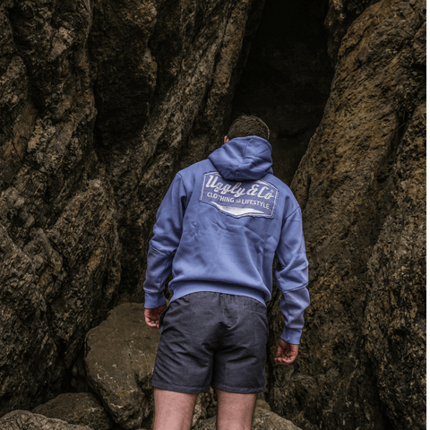 Purple Surf Diamond Hoodie