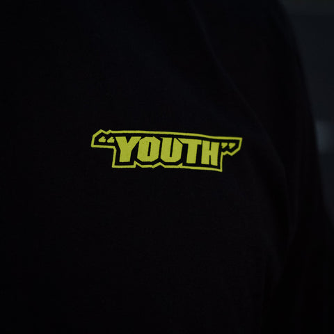 Kyle Ryde Black Graphic T-Shirt