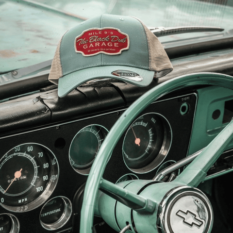 Peppermint Garage Cap