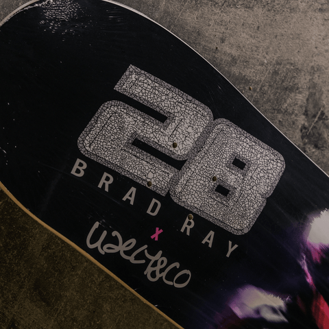 Brad Ray Skateboard Deck