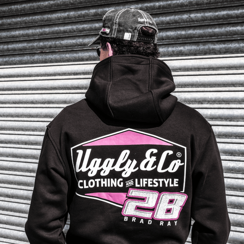 Diamond Hoodie x BSB Racer, Bradley Ray