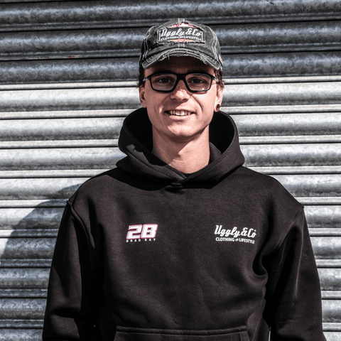 Diamond Hoodie x BSB Racer, Bradley Ray