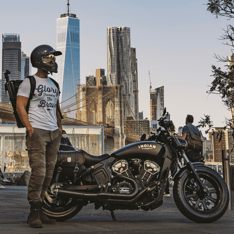 'Glory Favours the Brave' Tee