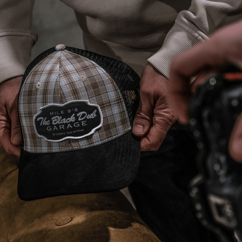 Tartan Garage Cap