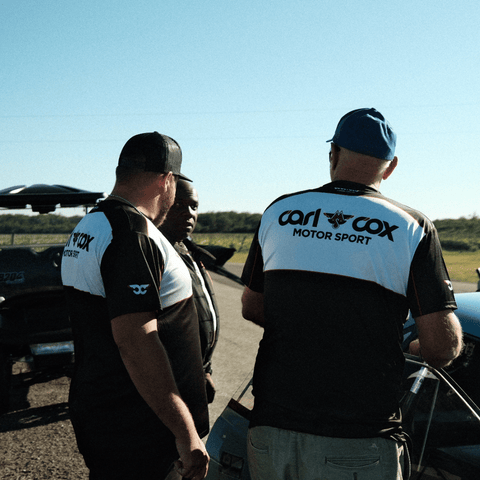 Carl Cox Motorsport x U&C Team Tee