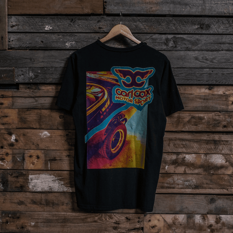 Carl Cox Motorsport Neon Street Drive Tee