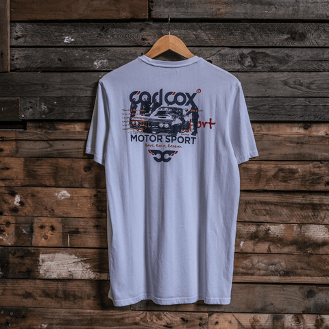 Carl Cox Motorsport Rave Race Repeat Tee