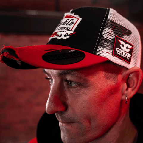 Carl Cox Motorsport x Diamond Trucker Cap