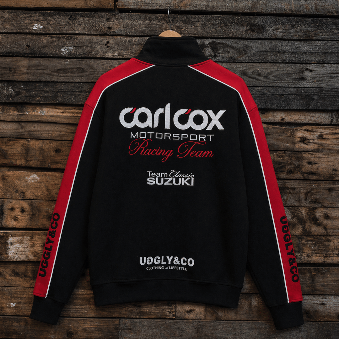 Backcox Carl Cox Motorsport North West 200 Track Jacket – Fan Merch
