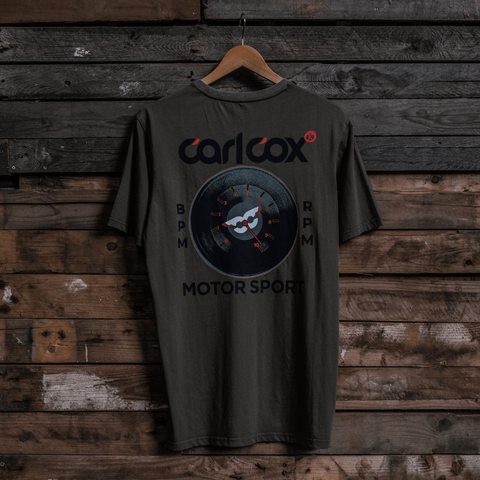 Carl Cox Motorsport Green BPM x RPM Tee