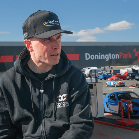 Carl Cox Motorsport Icon Hoodie