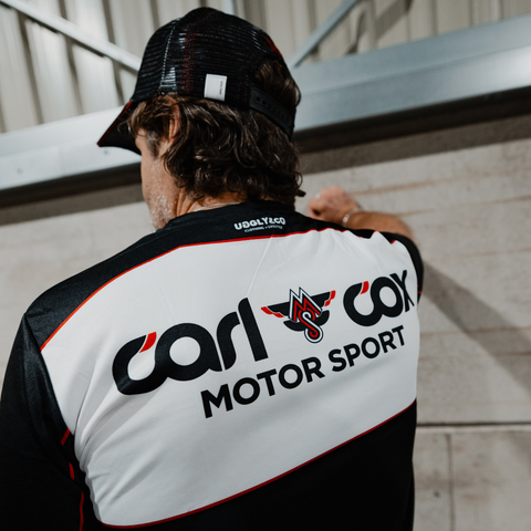 Carl Cox Motorsport x U&C Team Tee