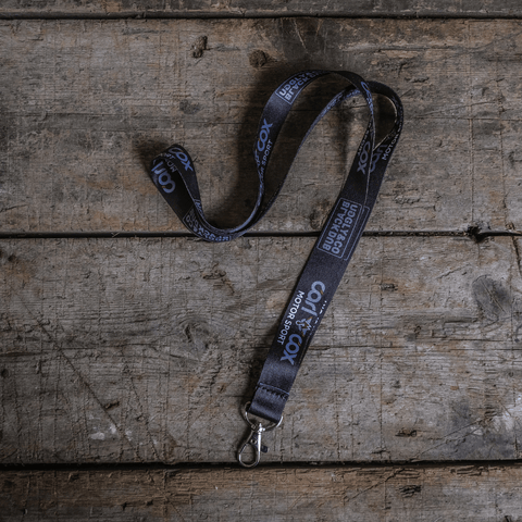 Carl Cox Motorsport Lanyard