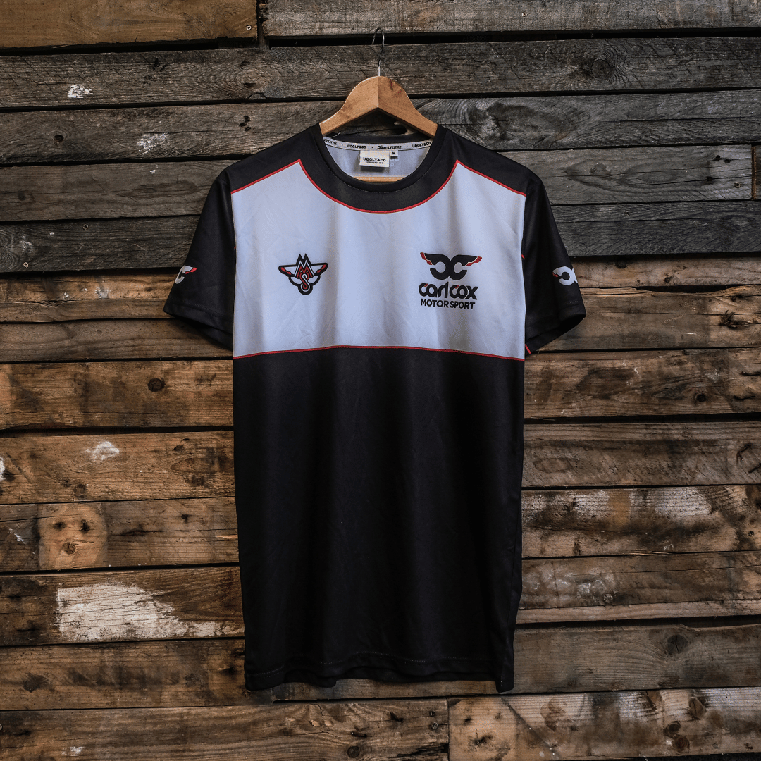 Carl Cox Motorsport x U&C Team Tee – Fan Merch