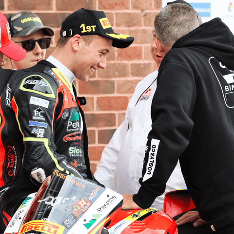 Carl Cox Motorsport Hoodie